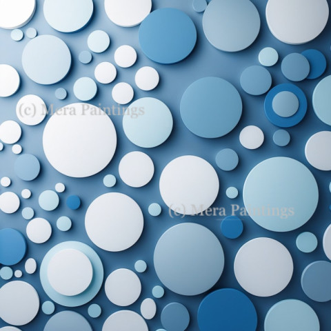 Circle abstract background pattern