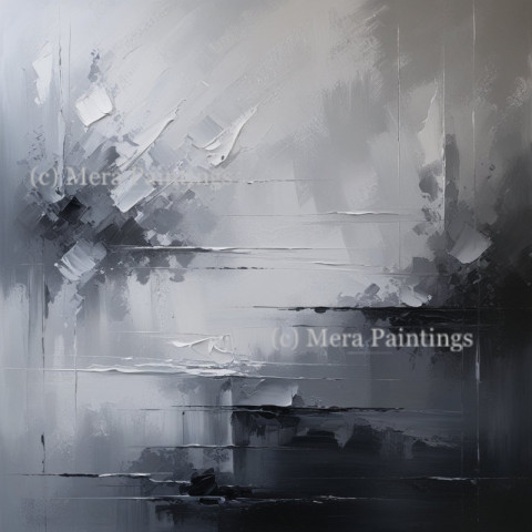 Abstract painted background