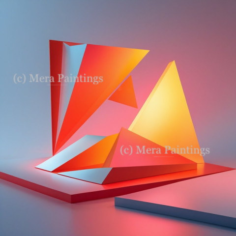 Red /Orange and Yellow background