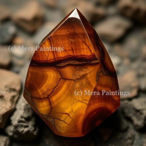 Tiger's Eye: Stone of manifestation and courage