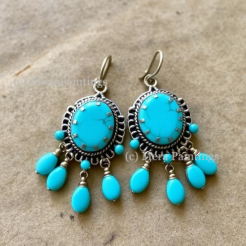 Earrings add personality and style to any outfit