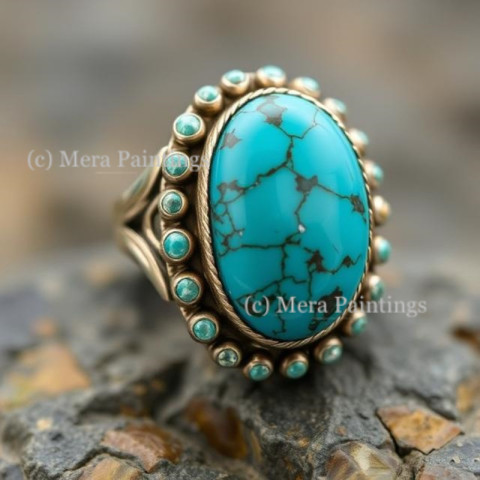 Turquoise ring