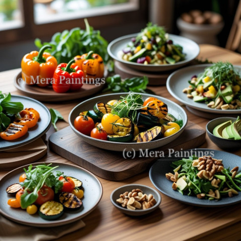 Delicious veggie dishes