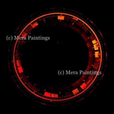 ABSTRACT CIRCULAR  BACKGROUND