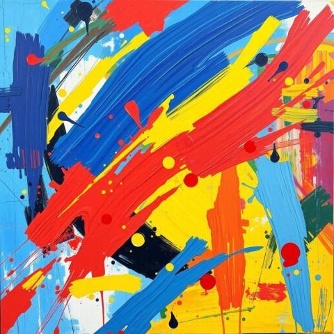 Abstract artwork