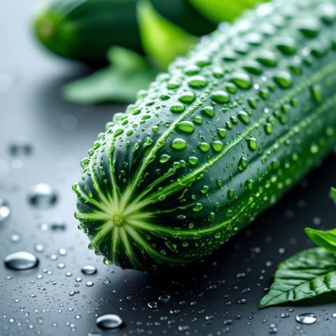Cool as a cucumber