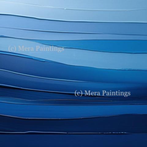 Chasing the different shades of blue