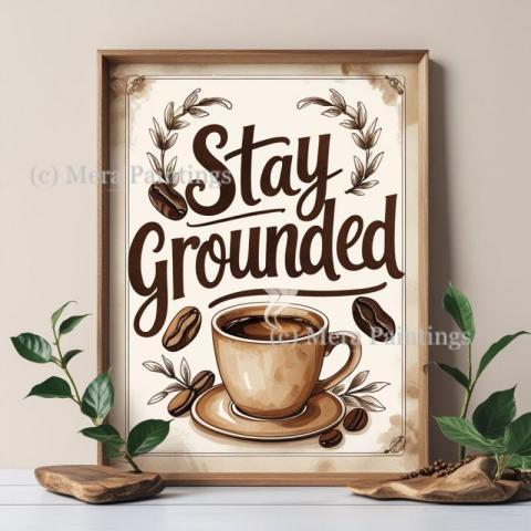 Coffee is a hug in a mug