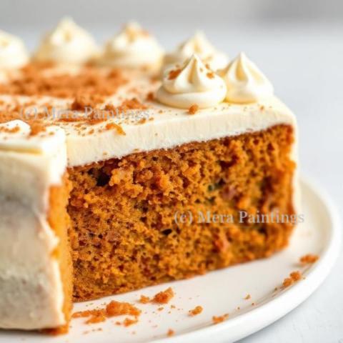 Who else loves carrot cake?