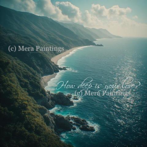 How deep is your love?