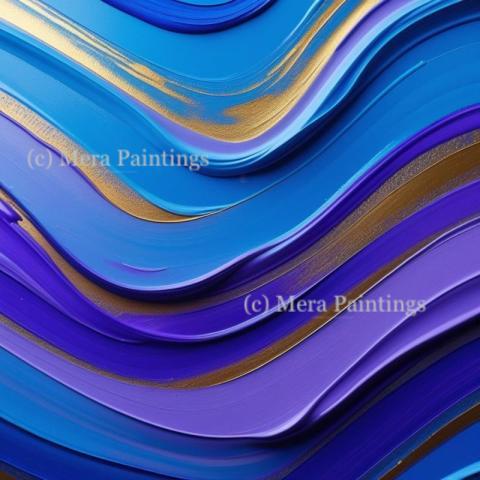 ABSTRACT PAINTED BACKGROUND