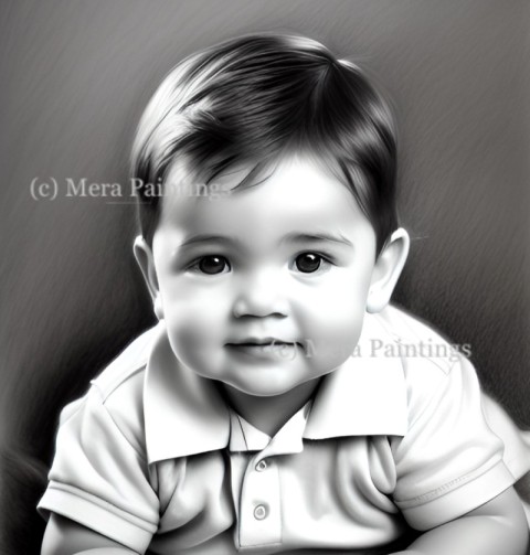 baby boy portrait