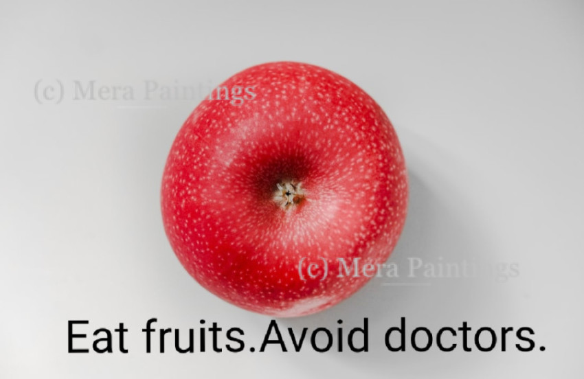 eat fruits