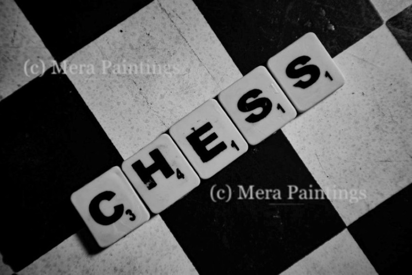 life is a game of chess