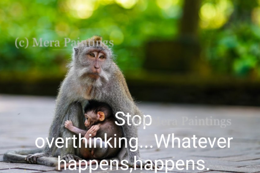 STOP over thinking