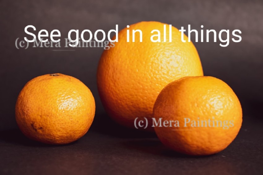 see good.. do good