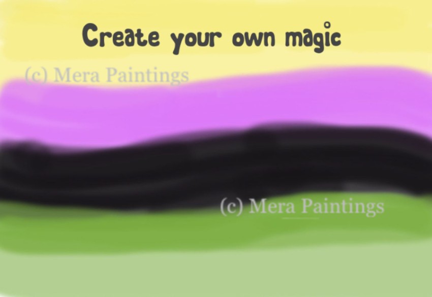 CREATE YOUR OWN MAGIC