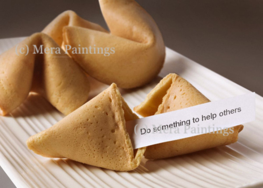 Fortune cookie for you