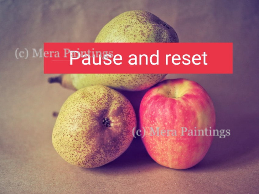 pause and reset