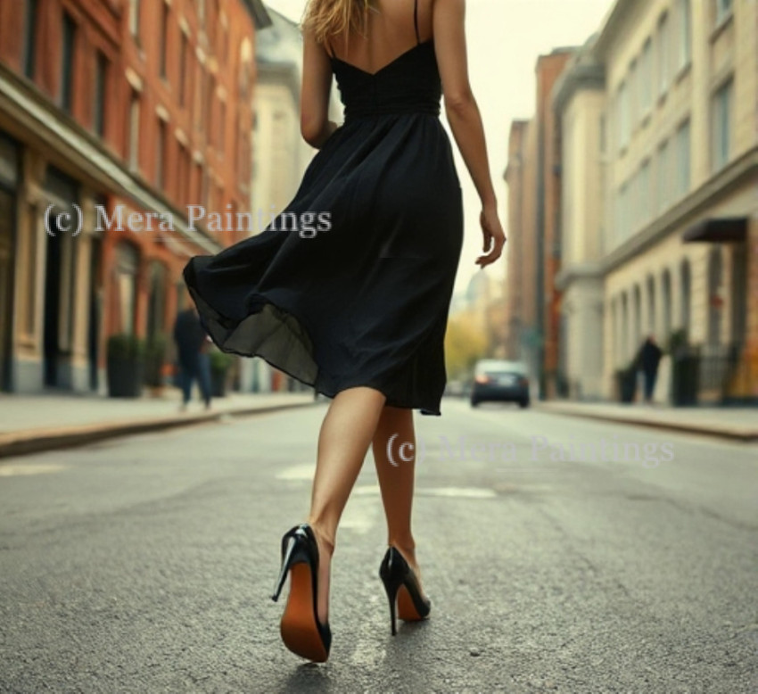 High heels: the cherry on top of a fabulous outfit