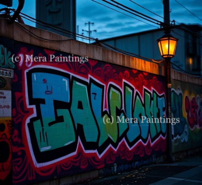 Urban art at its finest