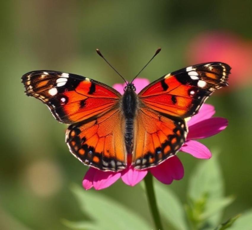 Every butterfly was once a caterpillar