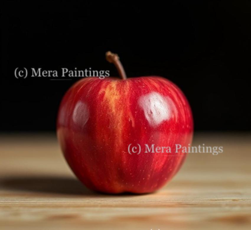 Nothing but apple-tude over here