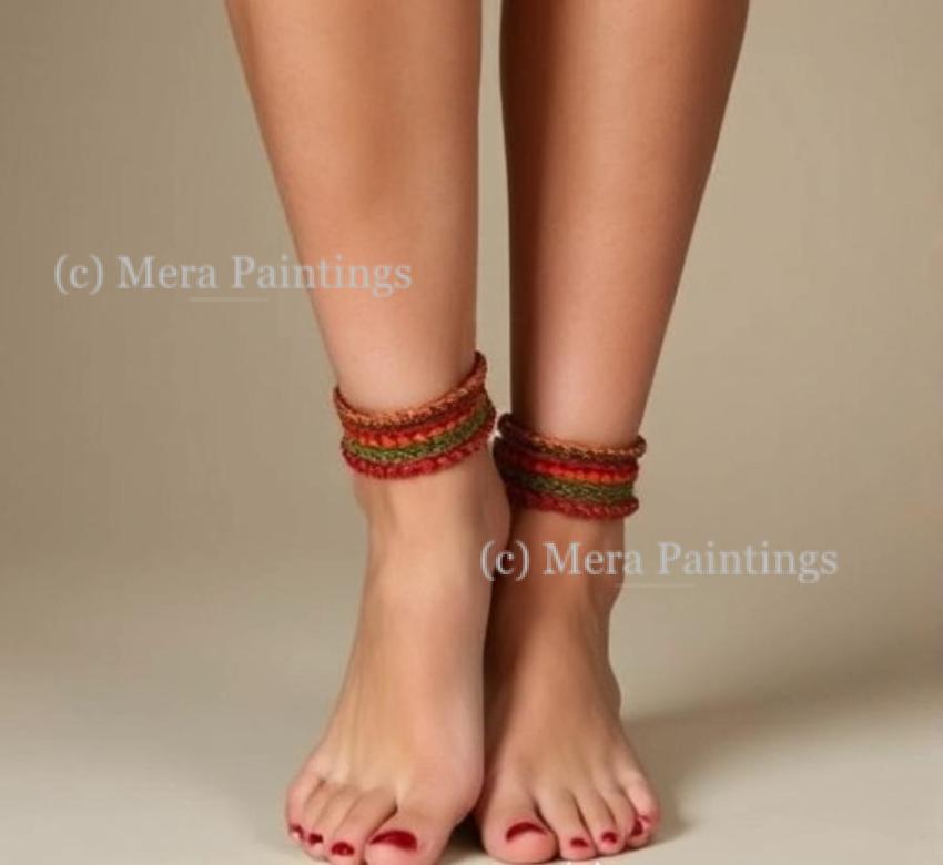 Anklets are an all-year vibe
