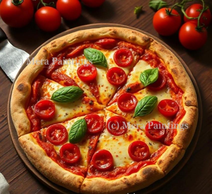 Happiness is a slice of pizza