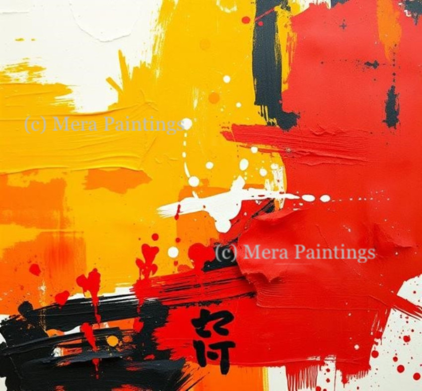 Colors that whisper, shapes that shout