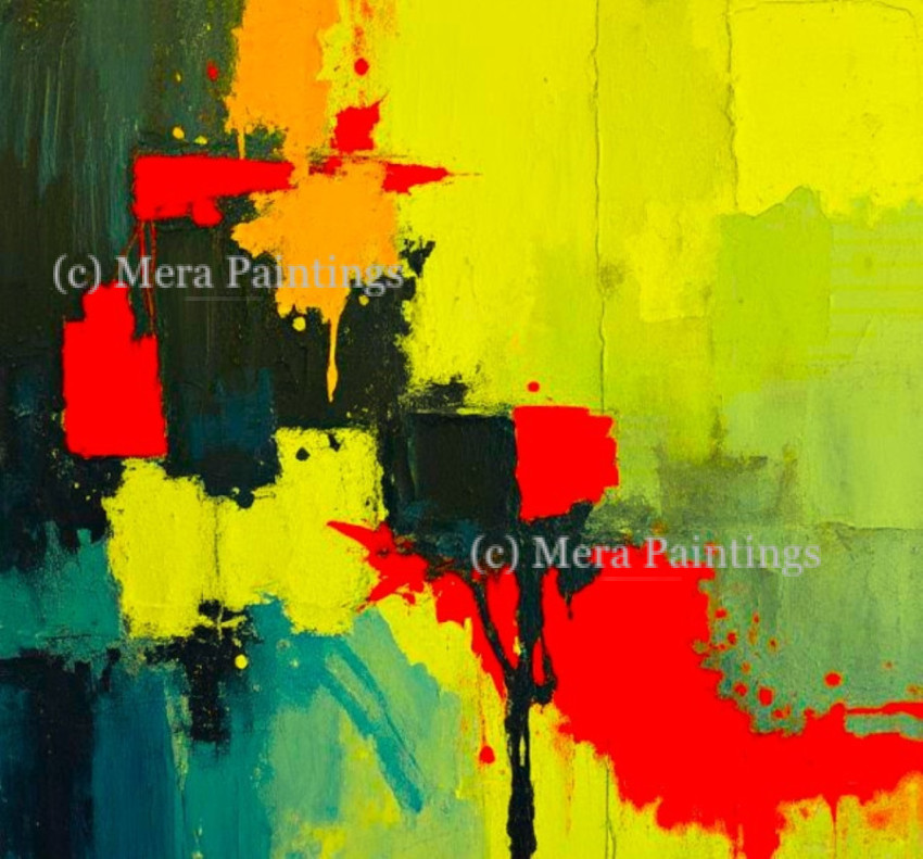 Abstract whispers of the soul