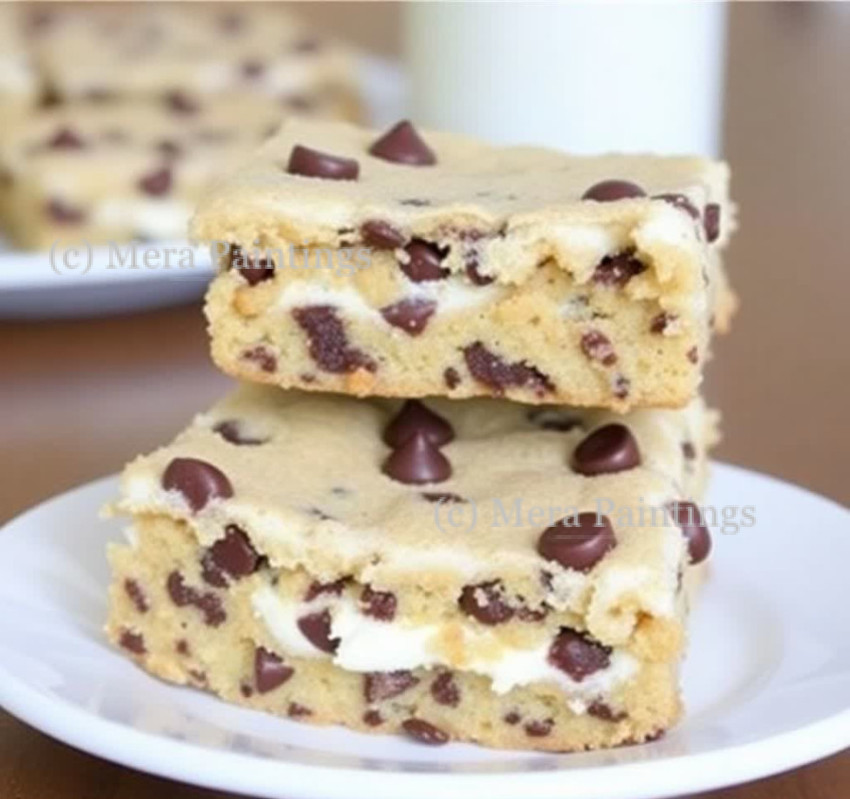 Chocolate Chip Cookie Bars