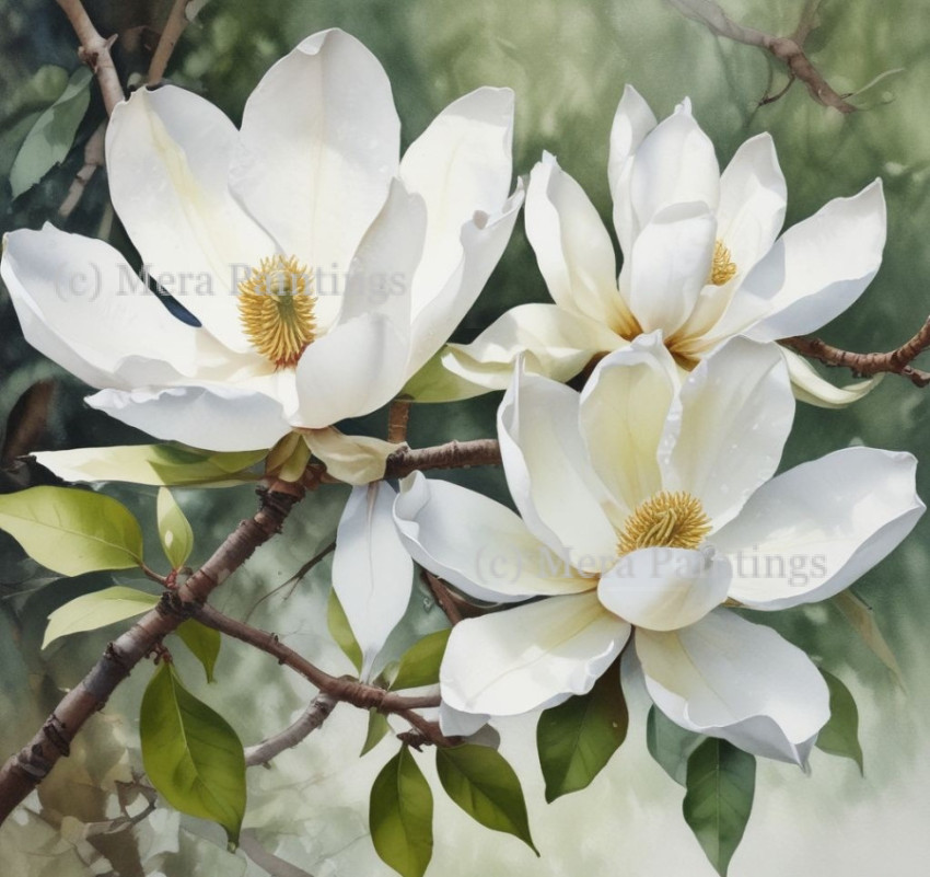 Magnolia-ing my way through the day