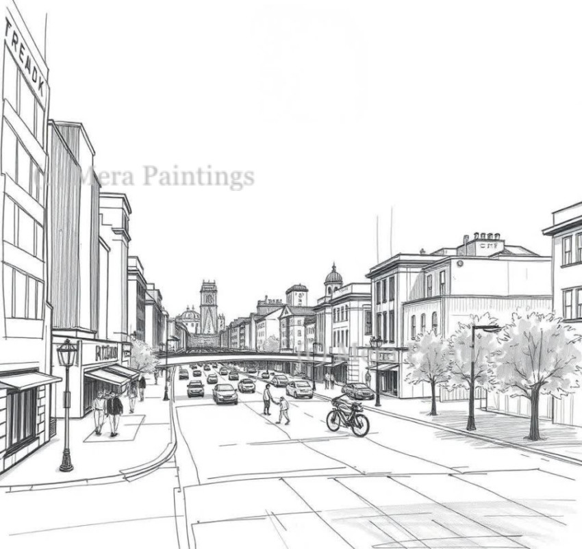 urban sketch