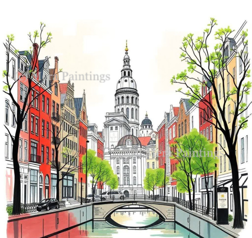 Urban sketch