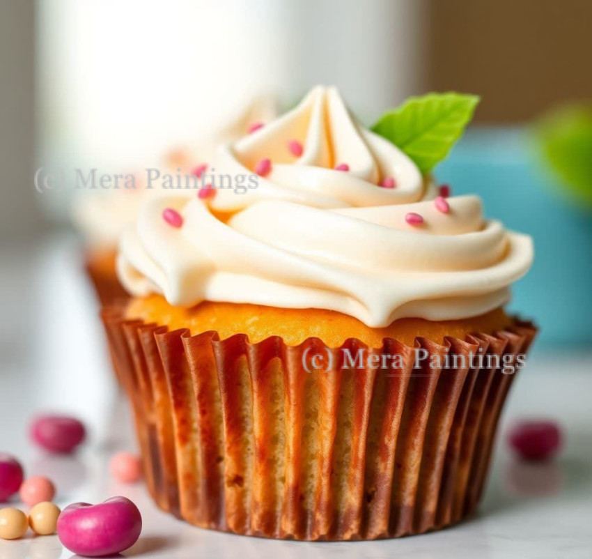 Cup cake magic