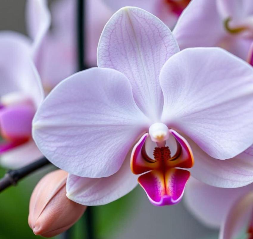 A touch of exotic beauty