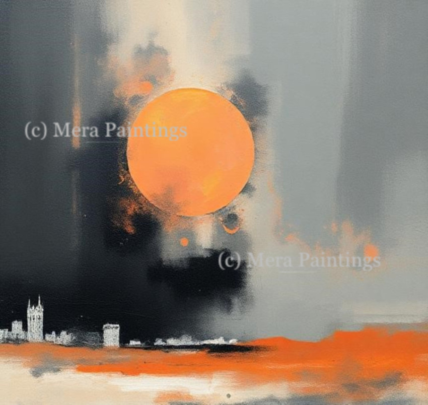 Art is a reflection of the world around us