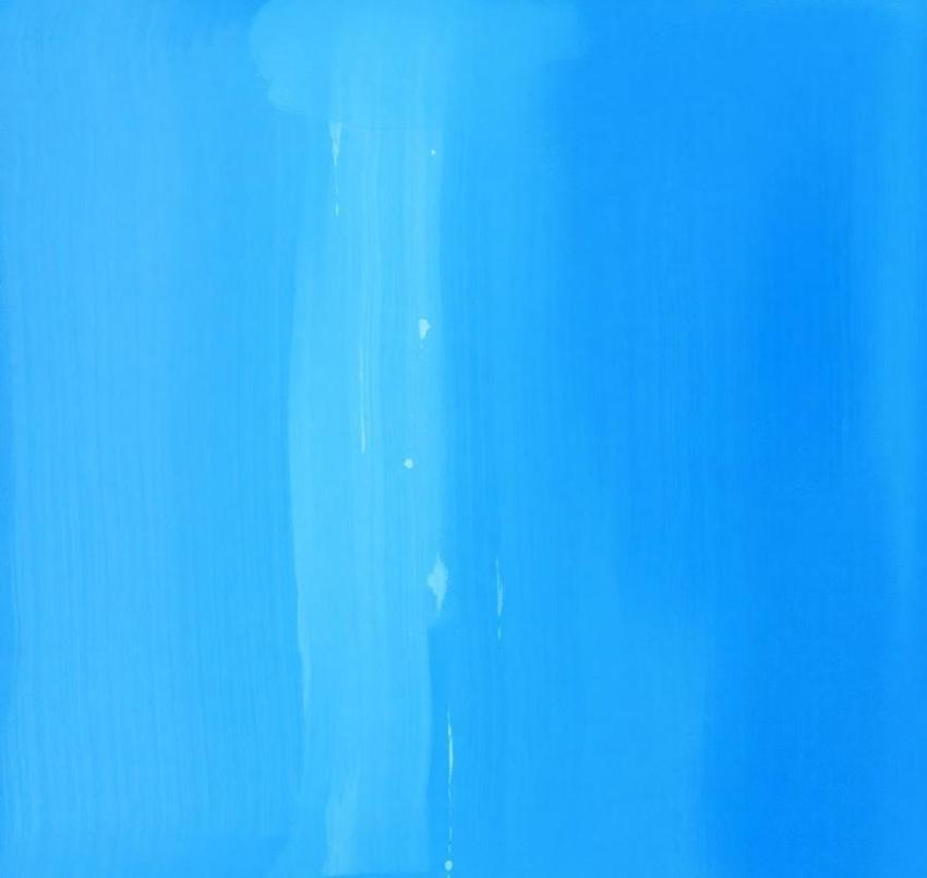 Blue background