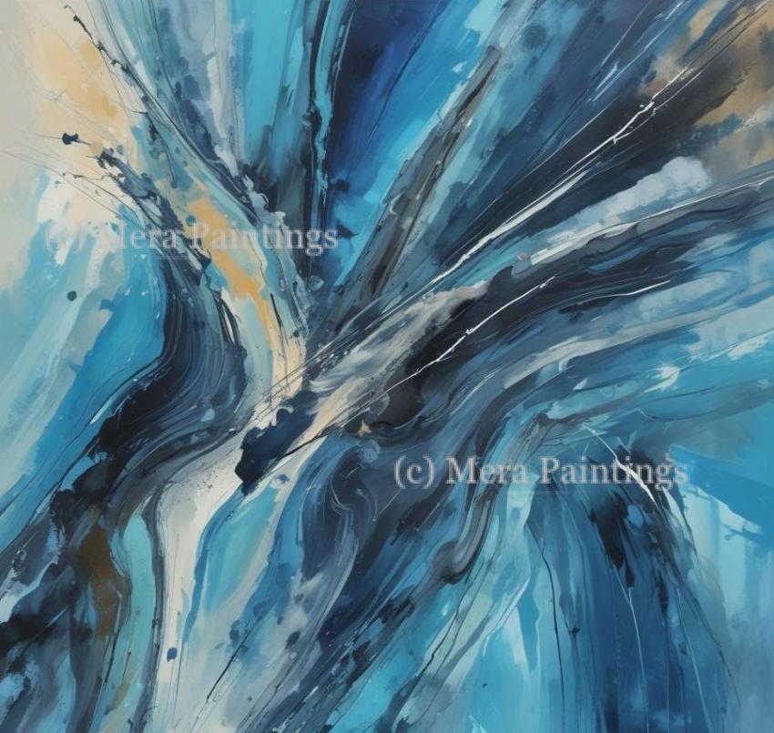 Exploring the depths of blue