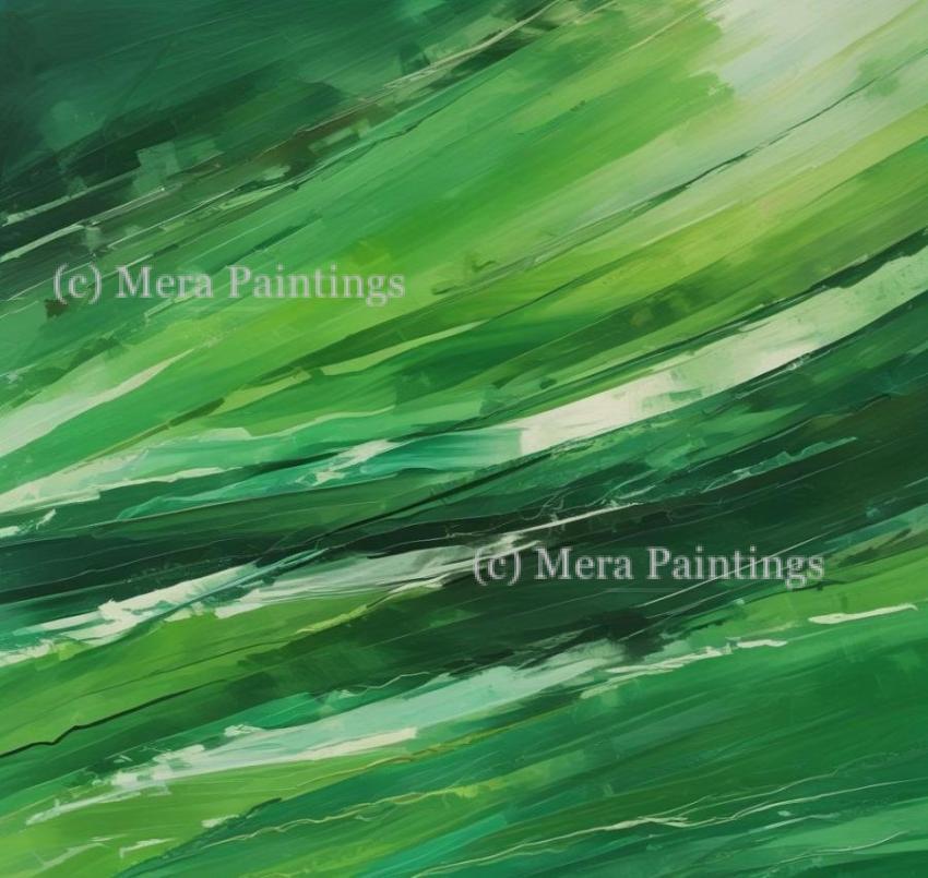 Let's paint the world in shades of green