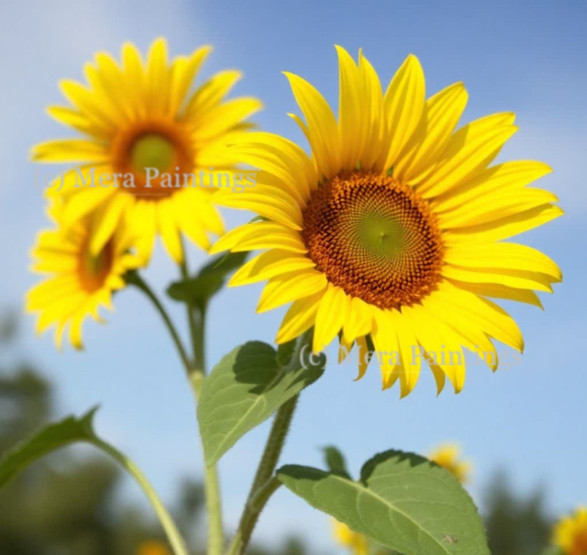 Fields of sunshine