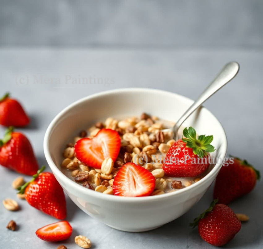 Start your day with a bowl of muesli magic