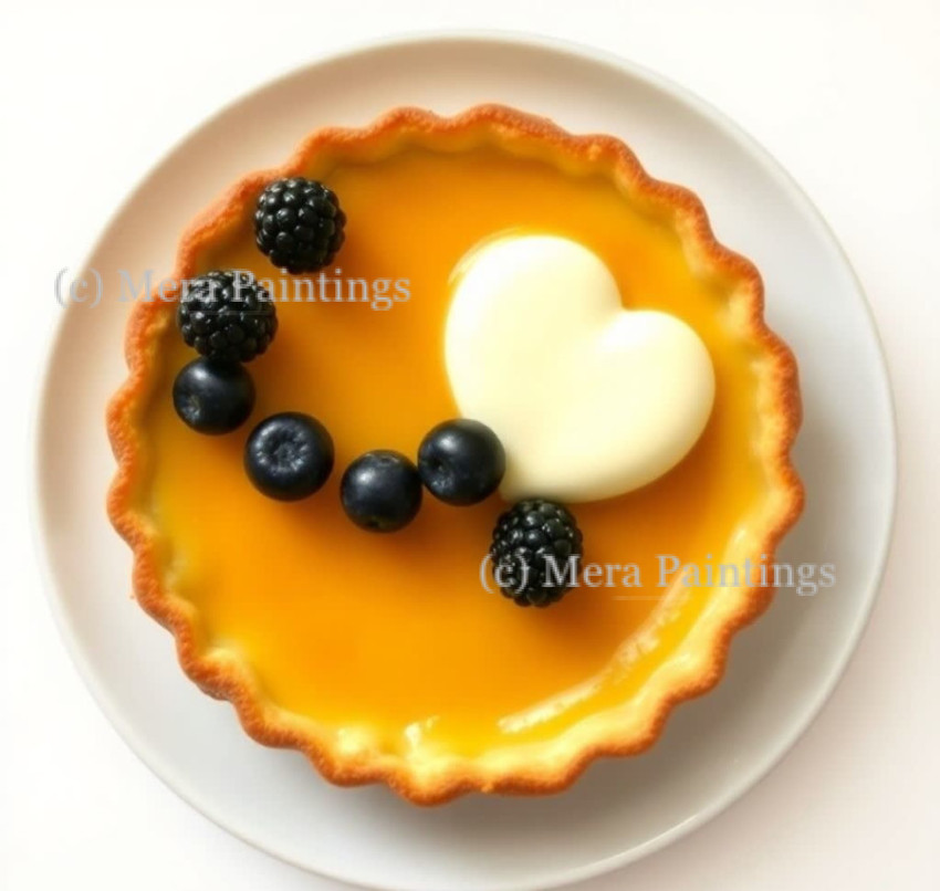 custard tart