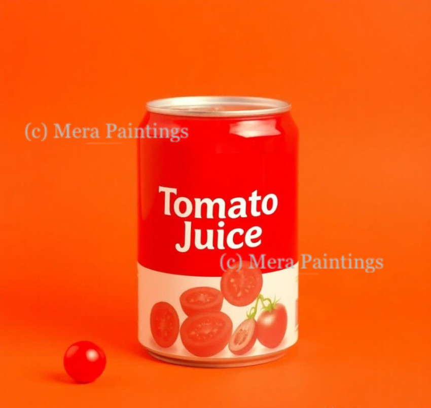 Rich and flavorful tomato juice