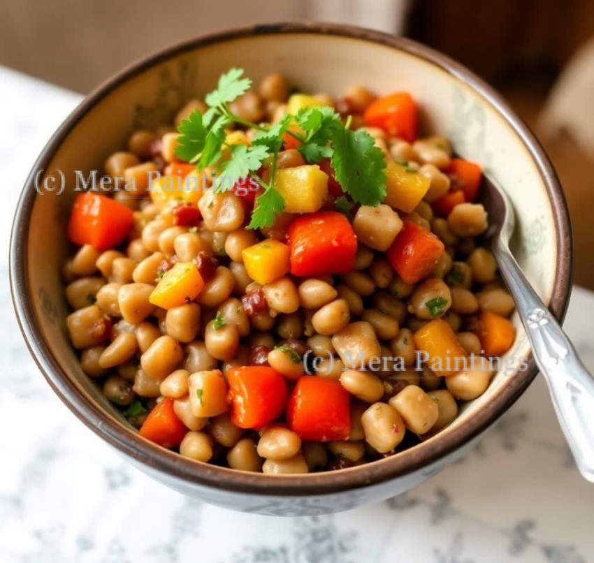 vegan dish