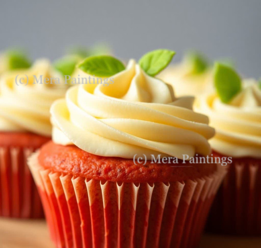 Happiness is a warm cupcake