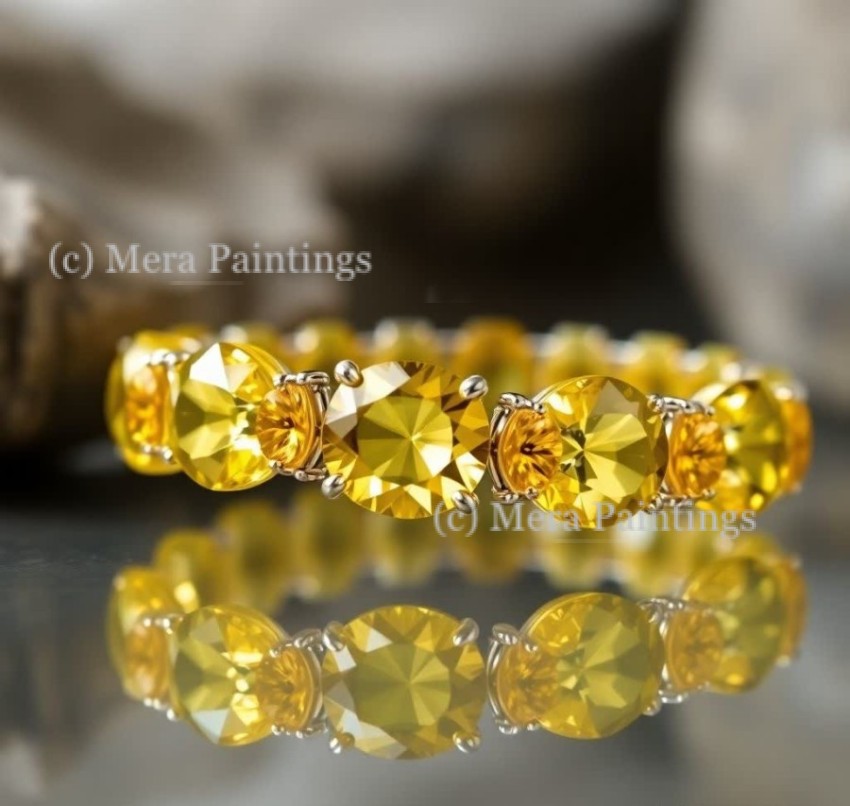 Yellow Topaz Bracelet