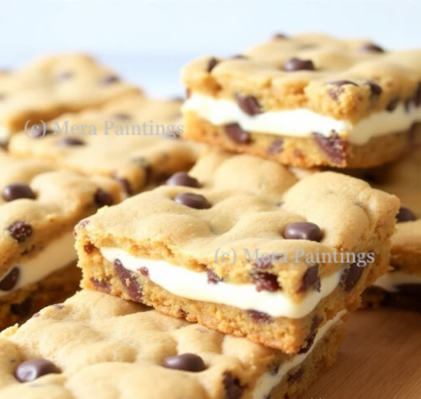 Chocolate Chip Cookie Bars