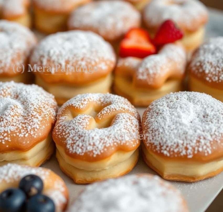 Freshly baked joy